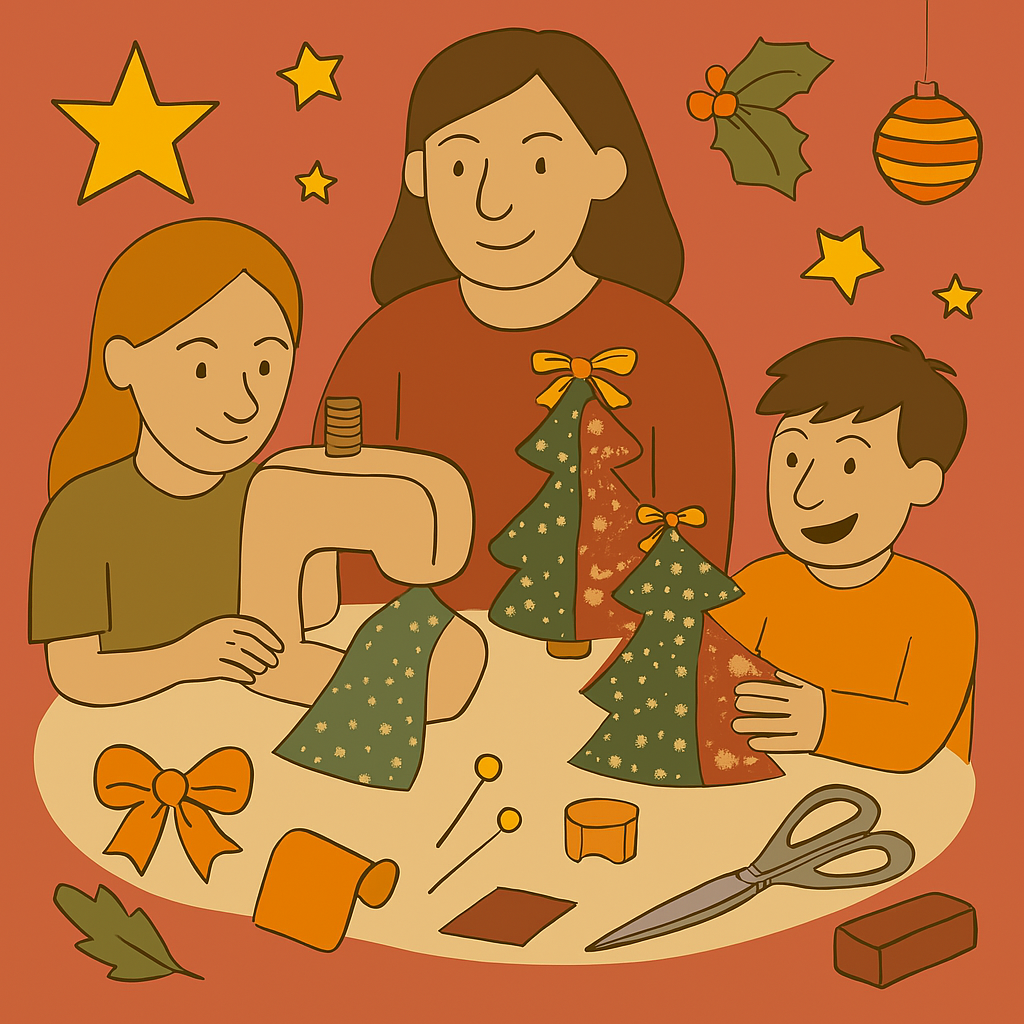 Workshop kerstdecoratie - Kerstboom