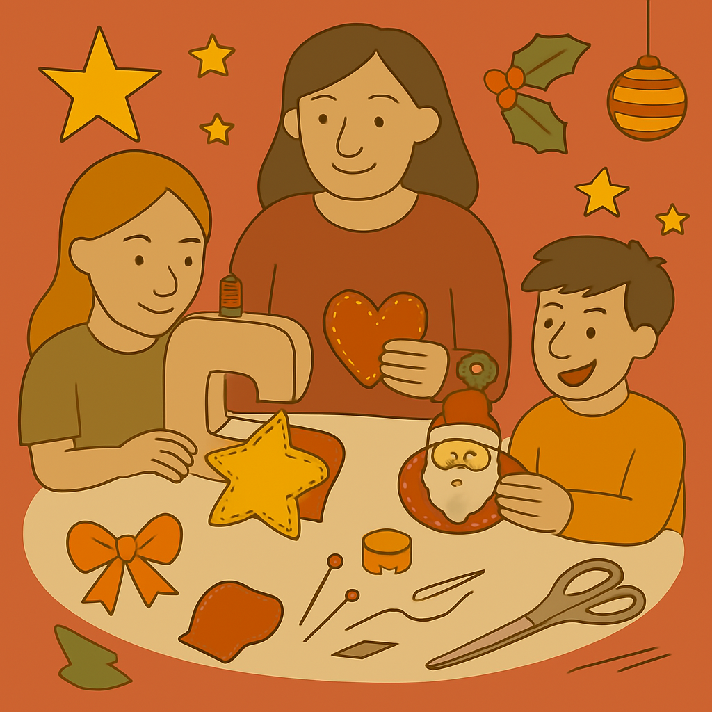 Workshop kerstdecoratie - Kersthangers